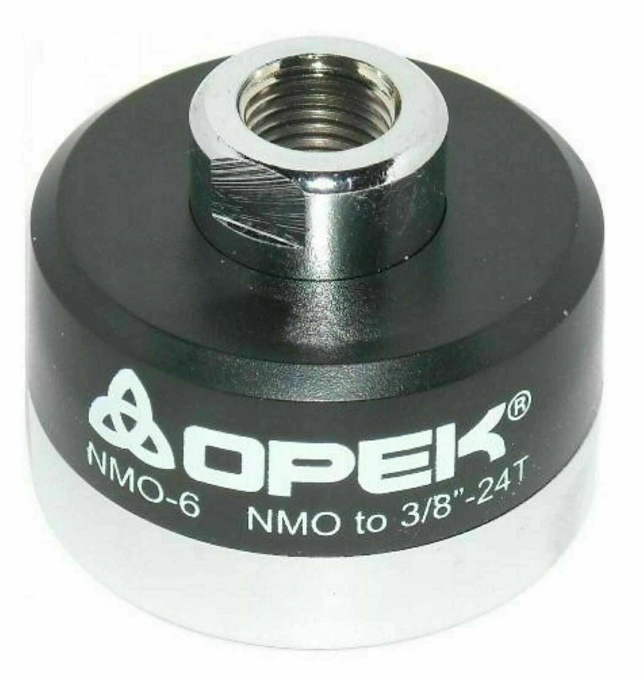OPEK NMO-6 - NMO TO 3/8" X 24T ANTENNA ADAPTER.HEAVY DUTY AUTHORIZED DEALER F/S