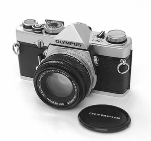 Beautiful Refurbished Olympus OM-1 Camera with a 50mm f1.8 Lens, EX++, Warranty - Picture 1 of 3