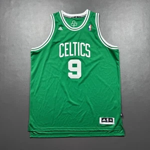 100% Authentic Rajon Rondon Adidas Boston Celtics Swingman Jersey Size 3XL+2" - Picture 1 of 6