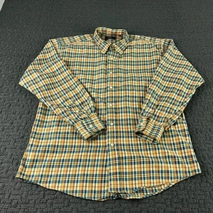 Gitman Bros Button Up Shirt Mens Large Multicolor Striped Long Sleeve Casual - Picture 1 of 10