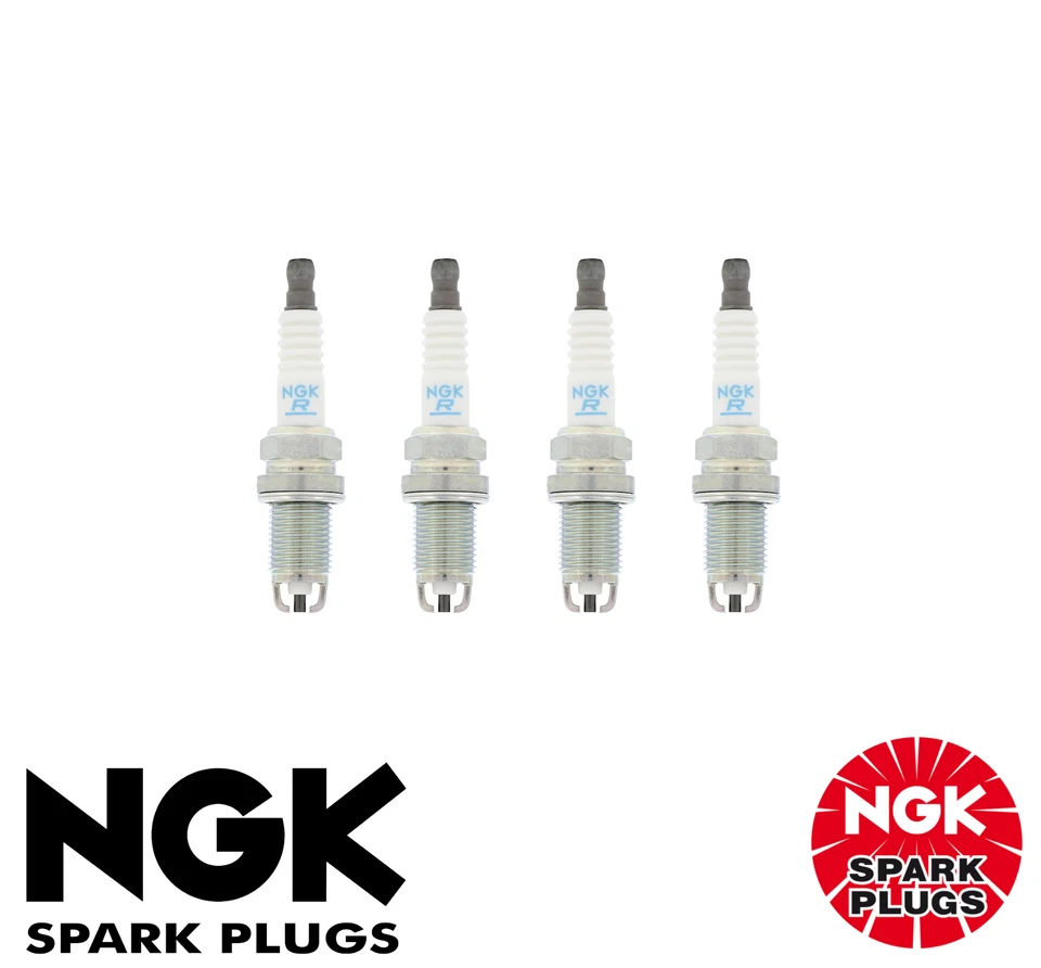 4 x NGK SPARK PLUGS - for Toyota Rav4 SXA10 2.0L (3S-FE) 10/1997-2000 - image 1 of 1