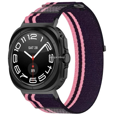 For Samsung Galaxy Watch Ultra 47mm Wrist Strap Sport Nylon Loop Trail Band New - Image 1 of 4
