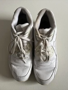 Nike Air Max 90 LTR Triple White CZ5594-100 Men's 11.5 - Picture 1 of 14