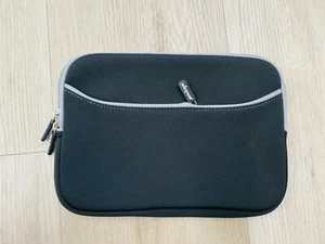 Skque Black/Pink Neroprene 11inch Case for Tablets (iPad 11 / Tab 5SE) and More - Picture 1 of 11