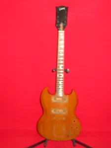 Gibson 1972 Lite Brown SG Pro Body & Neck - Picture 1 of 9
