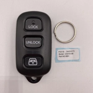 Programmable Car Keyless Entry Remote - Model # 2AOVX-3B - Bild 1 von 2