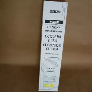 Canon * CCGPR-11Y IMAGERUNNER C2620/3200 Yellow Toner Cartridge. 490 Grams 3220 - Picture 1 of 5