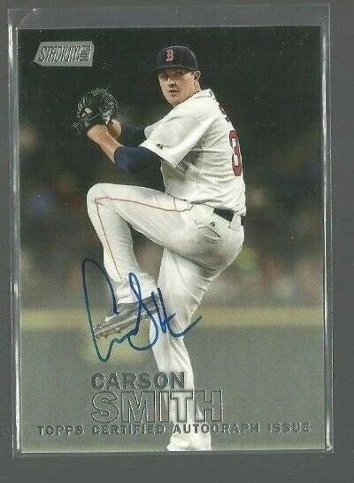 2016 Stadium Club Autographs #SCACSH Carson Smith (ref 69149) - Image 1 of 1