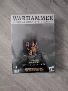 Warhammer Store Anniversary Brakki of the Gilded Key New Sealed Fyreslayers AOS - Picture 1 of 1