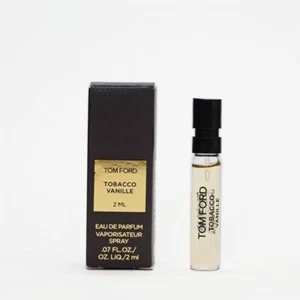 Tom Ford Tobacco Vanille EDP 2ml Mini Vial Spray Perfume Eau de Parfum Brand New - Picture 1 of 2