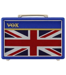Vox Pathfinder 10 Limited Edition Union Jack Royal Blue Combo Amplifier - Picture 1 of 5