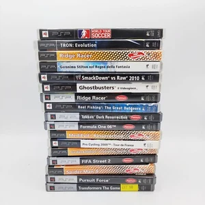 Lotto 17 per Sony PSP Playstation in buone condizioni - Foto 1 di 2