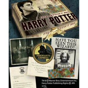 Harry Potter Noble Collection Artefact Box - NEW - Foto 1 di 1