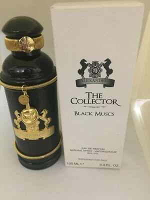 Alexandre.J Black Muscs 100 ml / 3,3 oz / 3,4 oz EDP Nuevo PROBADOR CON TAPA Foto 1 de 3
