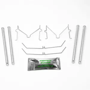 Front Brake Pad Fitting Kit Pad Pins For Toyota Celica GT4 ST205 (1994-1999) - Picture 1 of 5