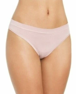 Alfani Intimates Women's Pink Cozy-Soft Thong Underwear Size LARGE - Picture 1 of 2