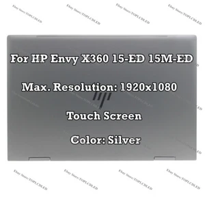 15,6" HP ENVY X360 15-ED1076NR 15-ED1900ND 15-ED1000 15-ED2000 FHD LCD Berühren - Bild 1 von 9
