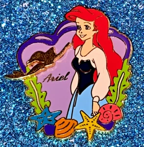 DISNEY WDW 2002 THE SEARCH FOR IMAGINATION PIN EVENT DREAM LITTLE MERMAID ARIEL - Picture 1 of 1