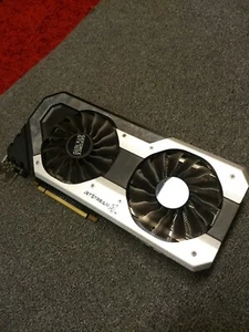Palit GeForce GTX 1070 Super JetStream 8GB GDDR5 Grafikkarte (NE51070S15P2J) - Bild 1 von 3