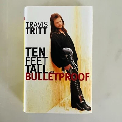 Travis Tritt - Cassette - Ten Feet Tall and Bulletproof - Image 1 of 3