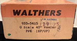 Walthers RR Kit 933-5415 40' Reefer PFE SP/UP "O" - Bild 1 von 5