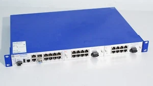 Swith industriel Hirschmann MACH102-8TP + 2 Module M1-8TP-RJ45 PoE géré - Imagen 1 de 6