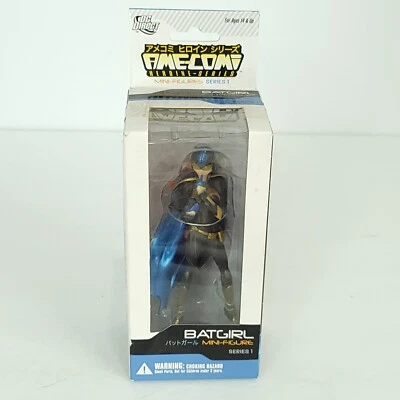AME-COMI Mini Figuras Heroína Serie 1 Batgirl PVC Estatua Niñas de Gotham Foto 1 de 4