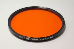 Contax 86mm 056(02) MC Amber Filter - Picture 1 of 12