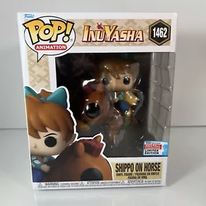 Funko POP! Animation: InuYasha - Shippo on Horse #1462 FALL CONVENTION EXCLUSIVE - Picture 1 of 9
