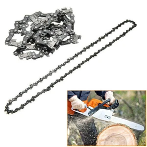 Parte semi scalpello lama catena motosega 10'/12''/14''/15''/16''/18''/20''/22'' - Foto 1 di 29