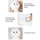 Cute Night Light Tap Control 5 Modes Rabbit Shape Small Bedside Lam For Tod Now