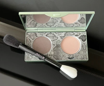 Mally Eyelift Shadow Palette Kit Darker And Lighter Taupe Plus Free Brush - Image 1 of 4