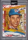 2020 Project Topps Art Online Exclusive #122 Ted Williams Tyson Beck /9507 QTY