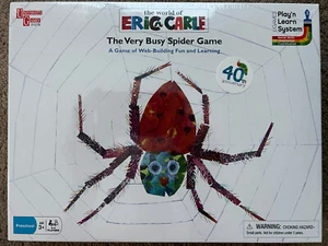The Very Busy Spider Game The World Of Eric Carle NEW 40th Anniversary - Picture 1 of 3