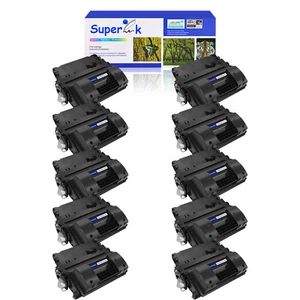 10PK CC364X 64X Toner Cartridge For HP LaserJet P4015n P4515n P4515tn Printer - Picture 1 of 24