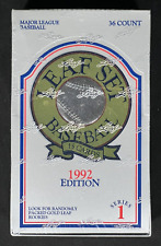 1992 Leaf Set Series 1 Major League Baseball Factory MINT