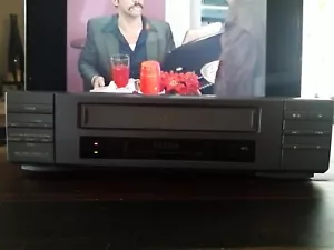 JVC HR-J200U 4-Head VCR - Tested Everything Works No Remote - Picture 1 of 6