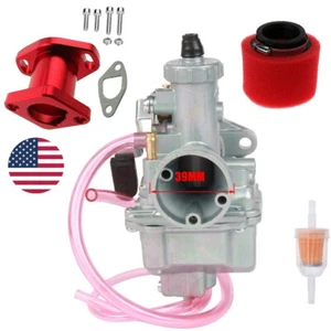 212cc GX200 196cc VM22 Performance Carburetor Kit For Predator Mini Bike Go Kart - Imagen 1 de 8