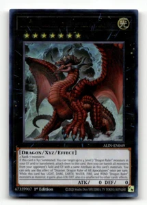 Yugioh Disaster, Dragon Ruler of All Apocalypses ALIN-DE049 - Alliance Insight - Bild 1 von 1
