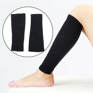 Fitness Stretch Compression Sleeve Prevent Varicose Veins Socks Calf Leg