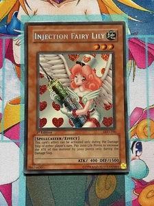 Injection Fairy Lily - LOD-100 - Secret Rare - 1° Edizione LP - Foto 1 di 15