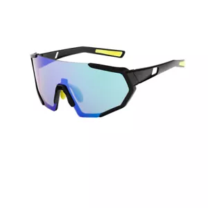 Occhiali da sole ciclismo polarizzati sport bici uomo donna mtb occhiale con 2 lenti - Foto 1 di 25