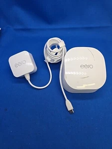 Eero Dual Band Mesh Wi-Fi Wireless Router J010001 w/PA | RNW727* - Photo 1/4
