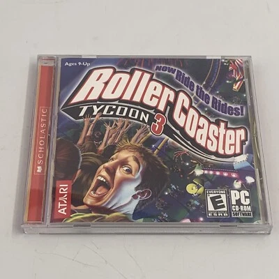 Roller Coaster Tycoon 3 - PC Game - Image 1 of 4