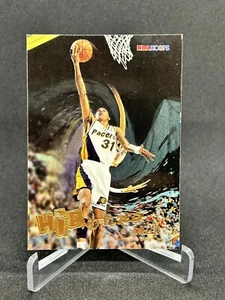 1996 Reifen hypnotisiert Reggie Miller #H9 Indiana Pacers kostenloser Versand - Bild 1 von 2