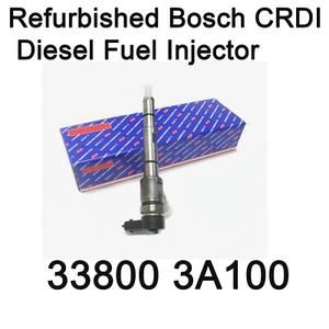 33800 3A100 CRDI Fuel Diesel Injector for Hyundai Veracruz 3.0 Kia Mohave 3.0 - Picture 1 of 3