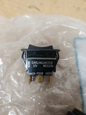 Carling 0903R Selector Rocker Switch, Hankison 3230775, Champion G3230775