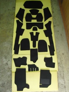 Porsche 911 RS 911RS Leichtbau Teppichsatz Teppich neu Bj 69-89 Nadelfilz Filz - Bild 1 von 5