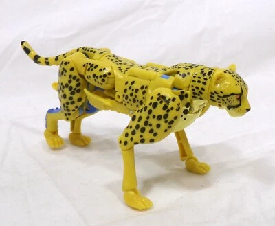 Hasbro Transformers War For Cybertron Kingdom Deluxe Class Cheetor Complete - Image 1 of 4