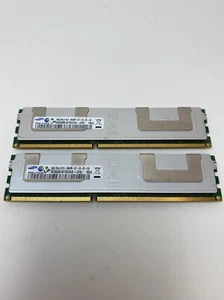 Samsung 16GB 2Rx4 PC3 8500R-07-10-E1-D2 Memory (2x8GB) M393B1K70CHD-CF8 - Picture 1 of 1
